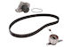 Timing Belt Synchronization Set Pulley Water Pump Ina Honda Civic Vi Hr-v 1.4 1.5 1.6 530031330 103 Zähne Breite 24 Mm