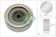 Ina Poly V-Belt Guide Pulley Mitsubishi L200 Triton Pajero Sport II 2.5d Diameter 80mm Width 532093310