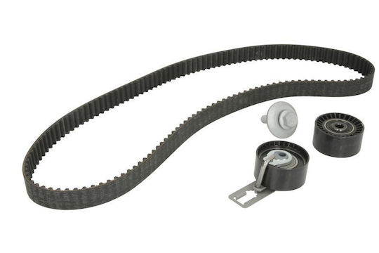 Timing Belt Set for Citroen C3 II DS3 Peugeot 2008 I 206+ 207 208 1.4d/1.6d 02.06 Width 25.4mm 139 Teeth INA