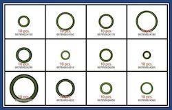 Magneti Marelli Mm Ventil Dichtungssatz O-Ringe 120 Stück