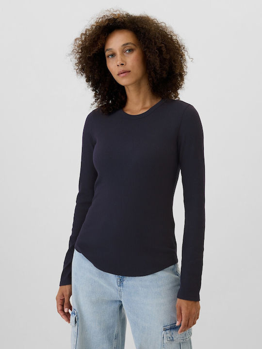 GAP Women's Sweater Cotton Blue