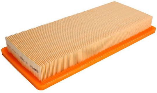 Luftfilter Knecht Citroen Nemo Fiat Fiorino Peugeot Bipper 1.4 Höhe 41mm Breite 146mm Länge 332,5mm Filtereinsatz