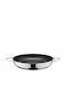 Silit Calabria Stainless Steel Pan with Non-Stick Interior Coating 32cm