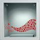 Valentine's Day Sticker Saint Valentine 87 120cm X 52cm