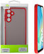 Lime Umschlag Rückseite Kunststoff / Silikon Rot (Galaxy A16)