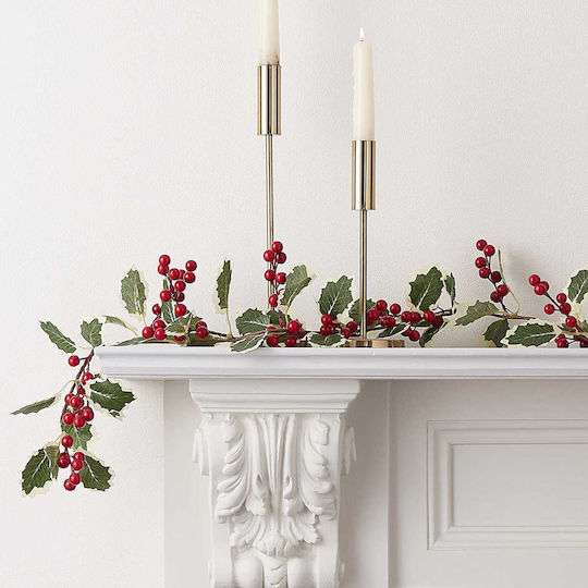 Ginger Ray Weihnachtliche Girlande Grün 180cm 1Stück