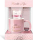 Anne Moller Wondernice Powder Rose Σετ Περιποίησης για Ενυδάτωση 2τμχ