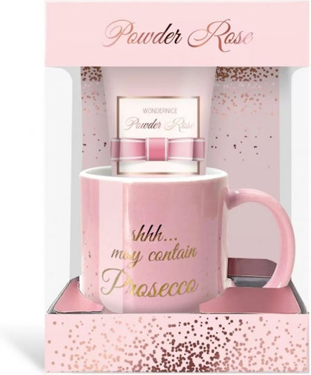 Anne Moller Wondernice Powder Rose Σετ Περιποίησης για Ενυδάτωση 2τμχ