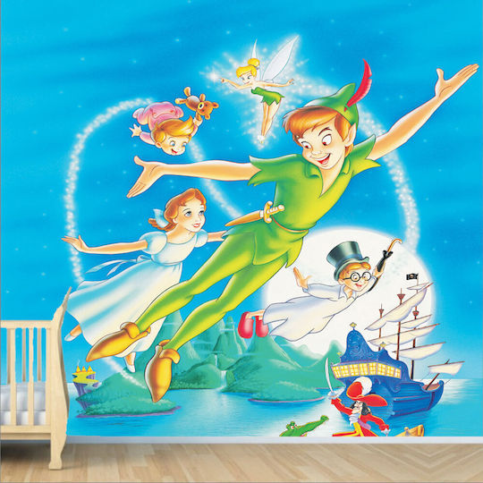 Peter Pan Selbstklebende Tapete 350cm