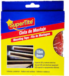 Supertite 1255 Ακρυλική Ταινία Διπλής Όψης 8mm X 10m