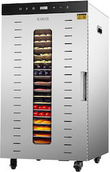 Karni Commercial Food Dryer & Dehydrator 20-Tray 2000W 46.5x57x82cm