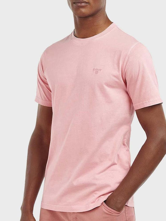 Barbour T-shirt Pink