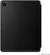 Nomad Фолио Флип Капак Естествена Кожа Черен (iPad Air 13" 2024/2025/2026)