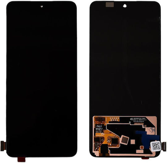 O ecran cu Mecanism Tactil pentru OnePlus Nord CE 4 Lite 5G (Negru)