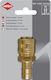 Airpress Pneumatic Quick Coupling Hose Diameter 13mm Pressure 10bar Brass
