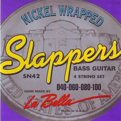 La Bella Slappers Bass Strings Set 40 - 100