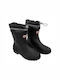 Ustyle Work Wellies Ankle Black