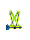 Ewheels Men's Safety Vest with Reflective Film