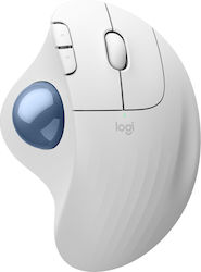 Logitech Ergo M575S Ασύρματο Λευκό Logitech Ergo M575S Ασύρματο Λευκό