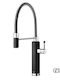 Gessi Kitchen Faucet Counter Black