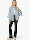 Women's Jean Trousers Flared Push Up in Bootcut Fit Black Wash
