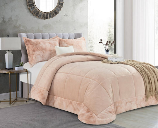Liolios Home Perfetto Pillowcase Pink 50x70cm.