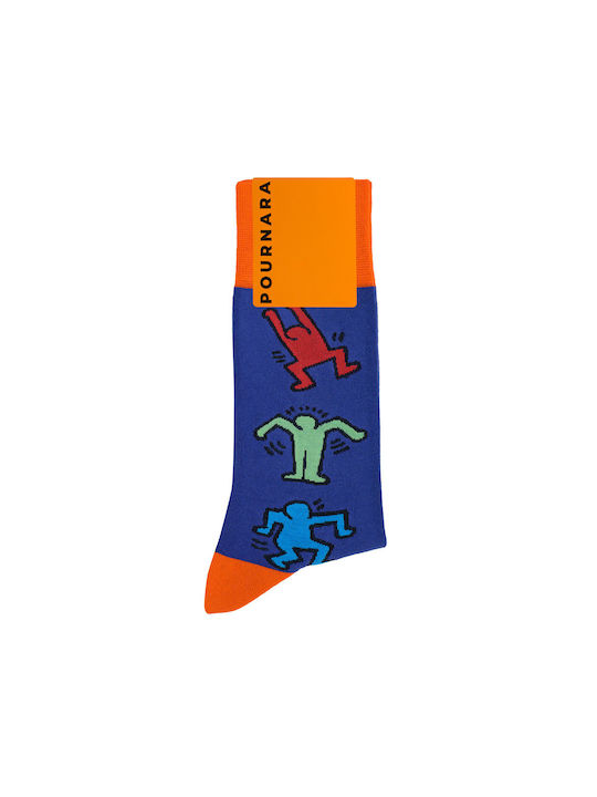 Pournara Men's Socks Multicolour