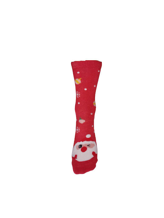 Join Women's Christmas Socks Red