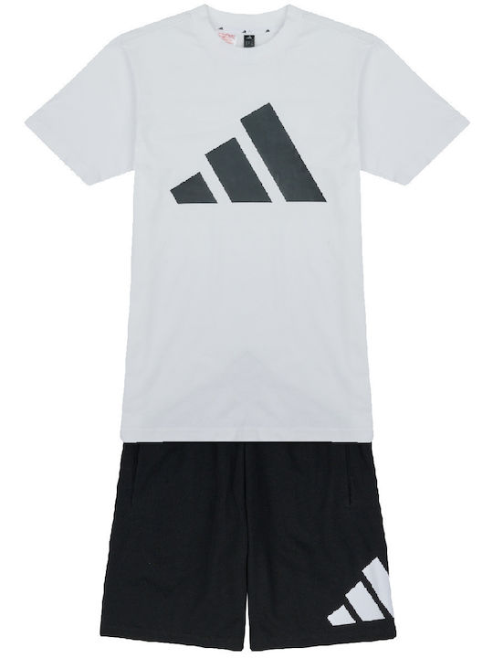 Set pentru copii cu șorturi Vară 2buc Negru Essentials
