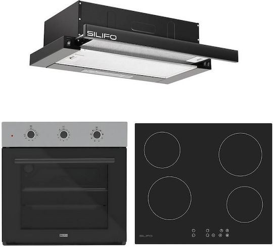 Silifo Set de electrocasnice integrate