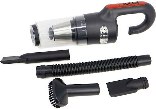 Jocca Jocca Car Handheld Vacuum Cleaner for Liquids and Dry Vacuuming Rechargeable 12V