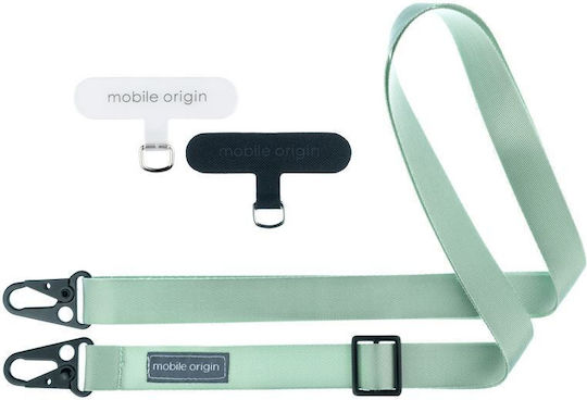 Mobile Origin Lanyard Band 25mm Olivgrün 84-165cm Lyt-uni-grn