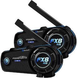 Fodsports FX8 Air Dual Intercom for Helmet