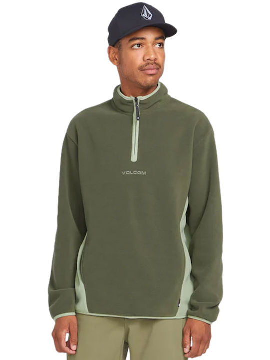 Volcom Sweatshirt Fleece Wintermoss