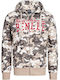 Яке с Качулка Camo Сиво