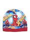 Spiderman Детска Шапка Плетено Многоцветен