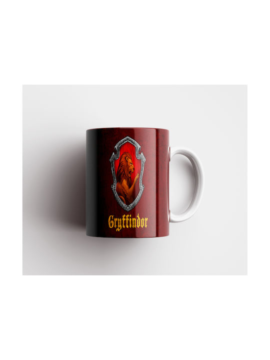 Digital Place Mug Ceramic Red