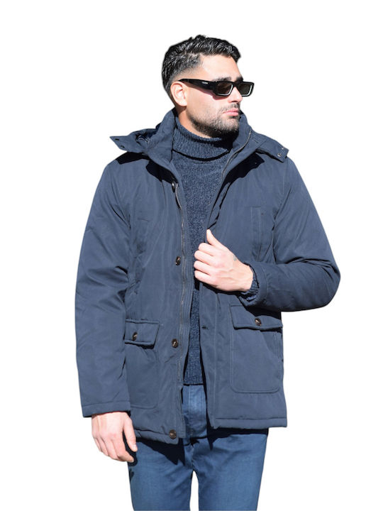 Tony Maker Jacket Blue