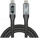 DeLock USB 2.0 Cable USB-C male - USB-C 240W PD Μαύρο 1m 86067