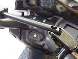 Μπαράκι Στήριξης Smartphone / Gps Για Honda Silverwing 400 / 600 2001-2023
