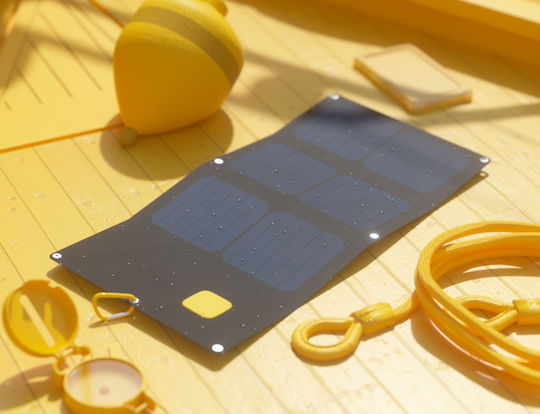 Trail X-moove Сгъваемо Слънчево Панелно Зарядно Устройство 21W с USB Изход (За Преносими Устройства)