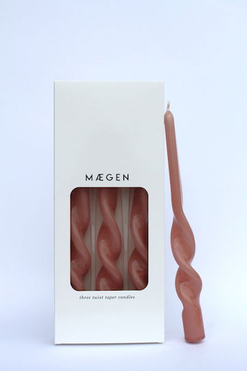Maegen Rosa Kerzen 3 Stück