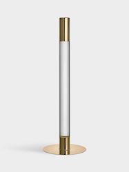 Orrefors Crystal Candle Holder