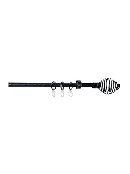 Homefit Ausziehbar Metallisch Vorhangstange Mod...