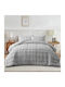 Liolios Home Duvet Cover Queen 220x240cm Tokyo Lt Grey