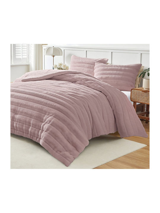 Liolios Home Duvet Cover Queen 220x240cm Volcan...