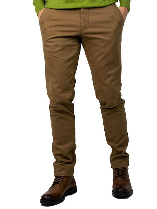 Men's Trousers Chinos Camel