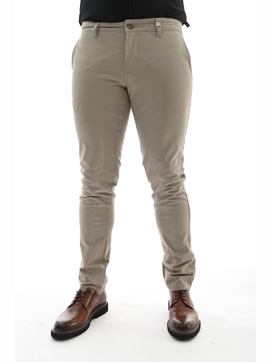 Men's Trousers Chinos in Stone Color
