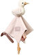 Babyono Πανάκι Μωρού Goose Zoe Ροζ