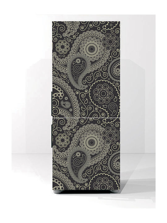 Αυτοκόλλητο Ψυγείου Vintage Pattern 150cm